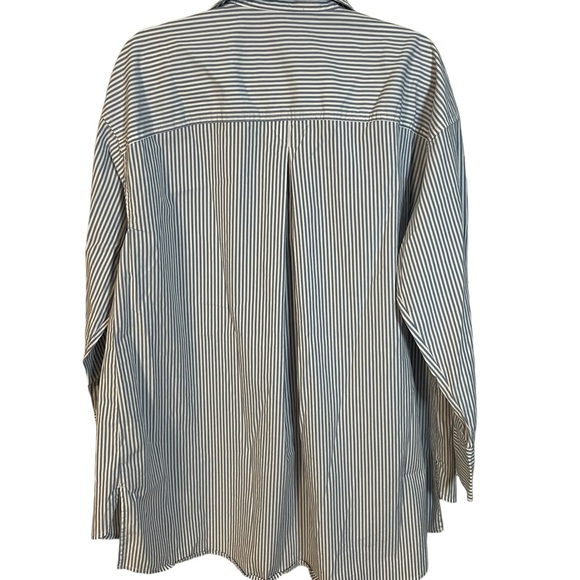 An Addition Elle striped shirt in size 1X - Picture 6 of 7